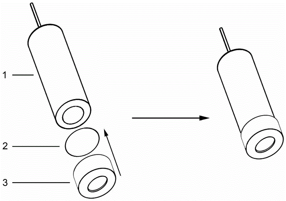 Three-dimensional ordered noble metal nanotube array electrode and its preparation method