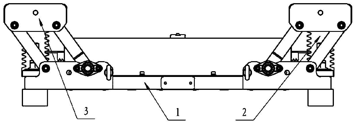 Vehicle-mounted pantograph system