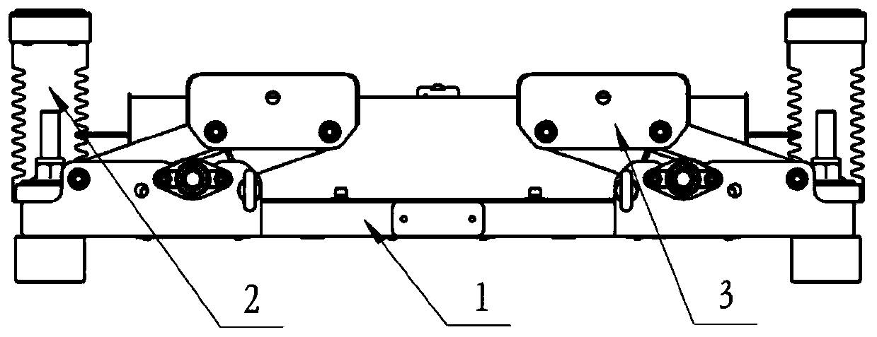 Vehicle-mounted pantograph system