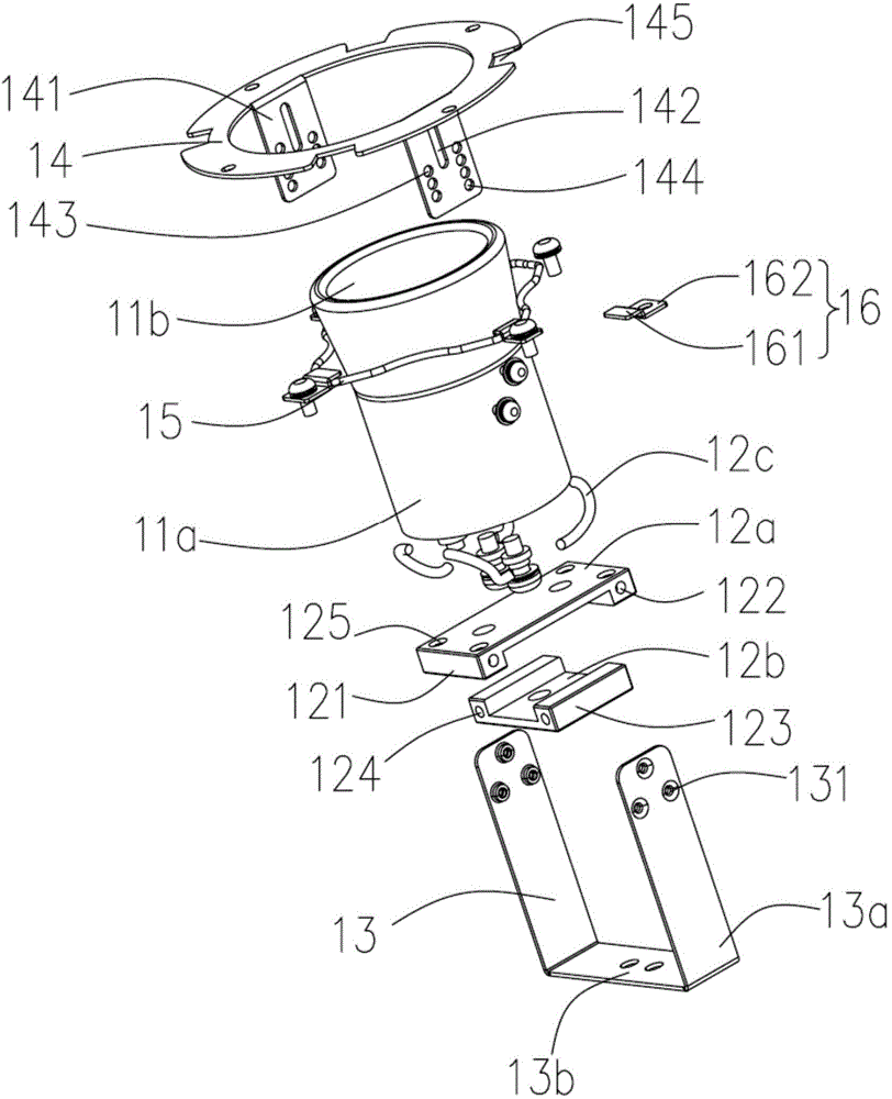 Vibration-resisting lamp holder and lamp