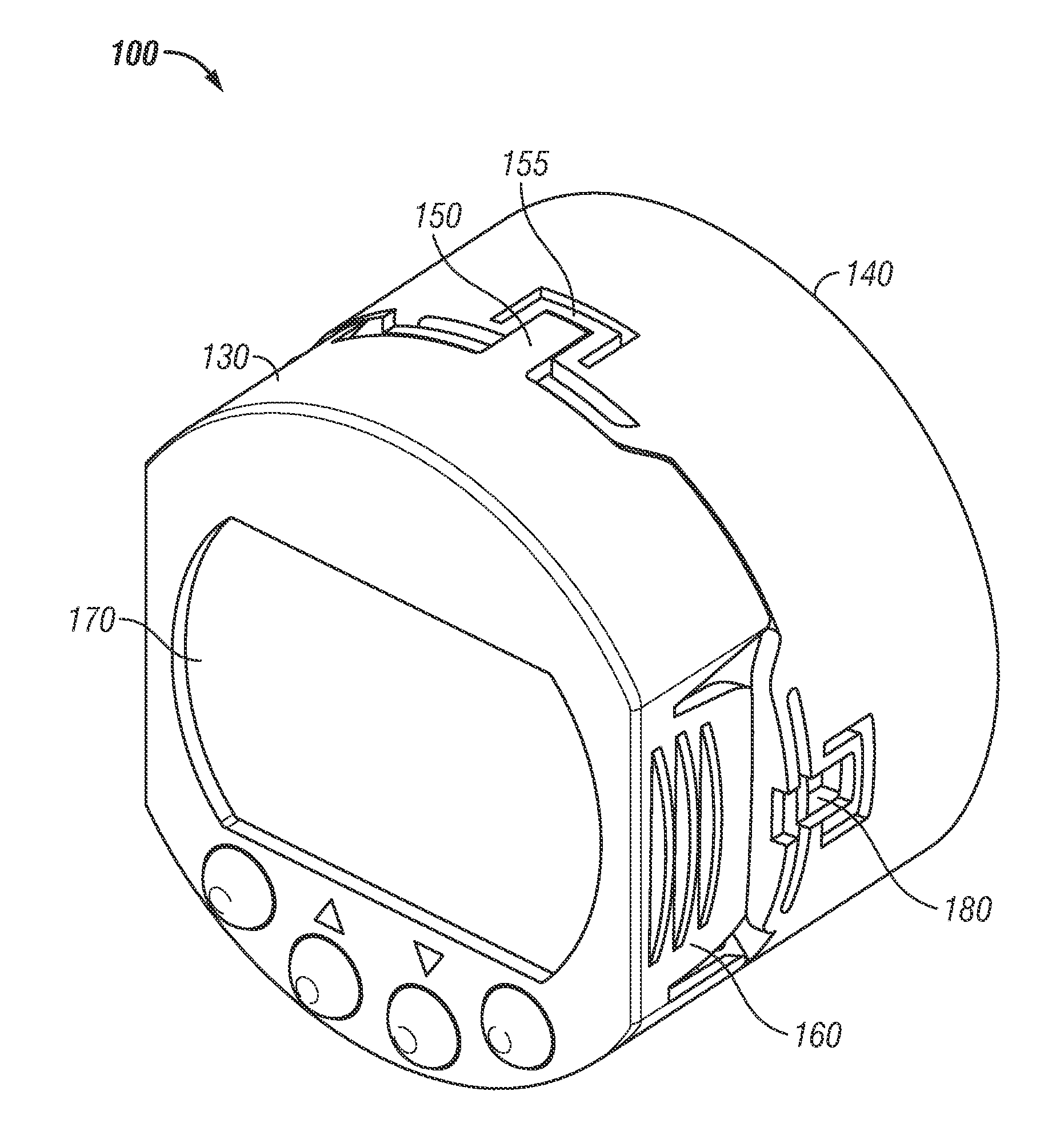 Quick disconnect field instrument display meter assembly