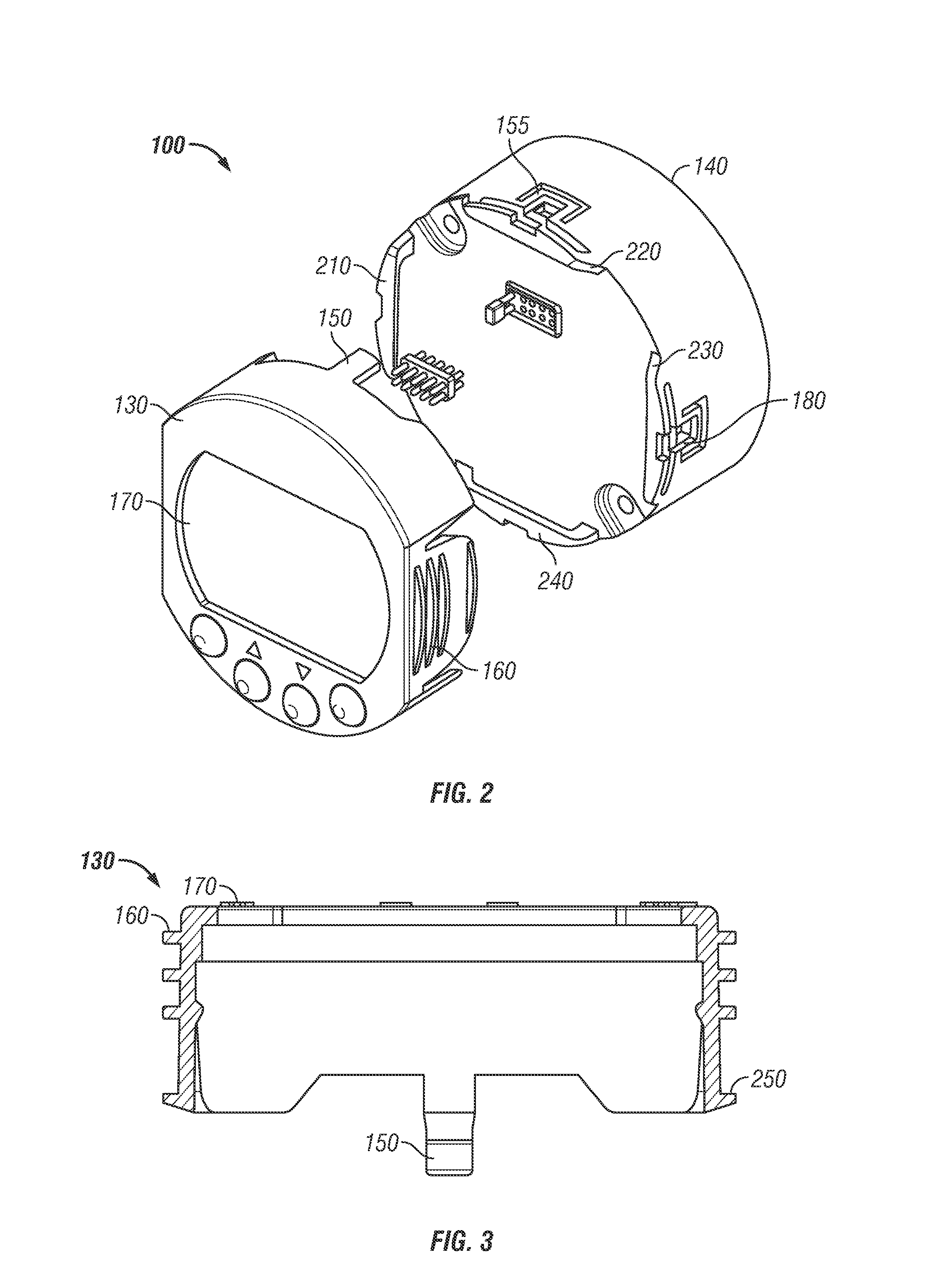 Quick disconnect field instrument display meter assembly