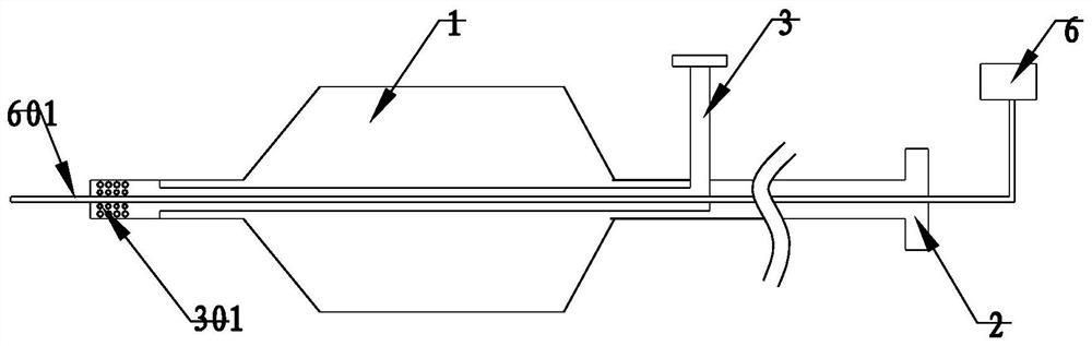 Cardiac coronary venous flow occlusion device