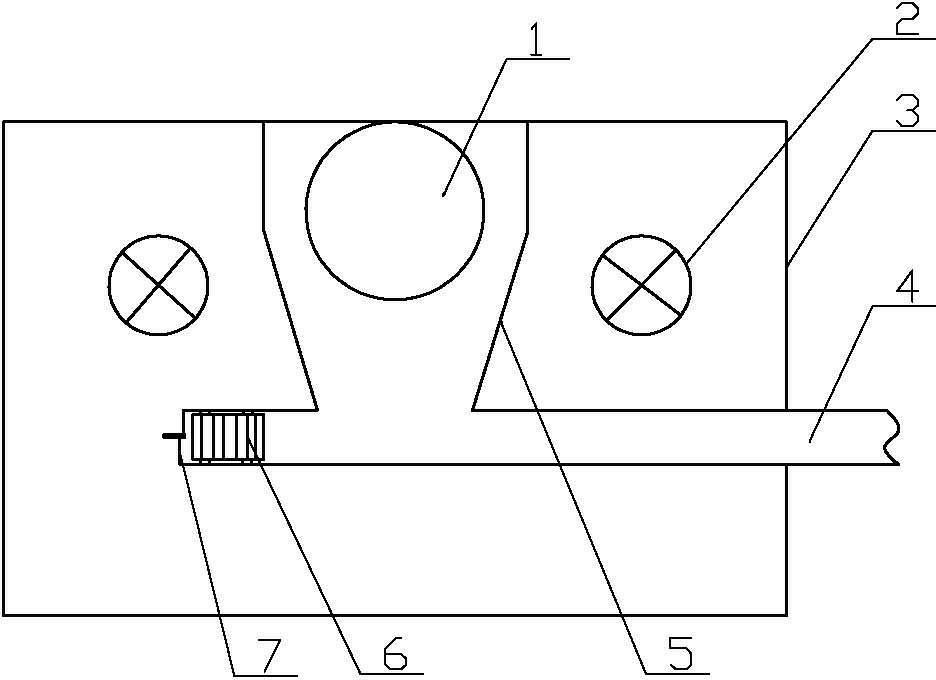 Polishing powder collecting device for processing rice