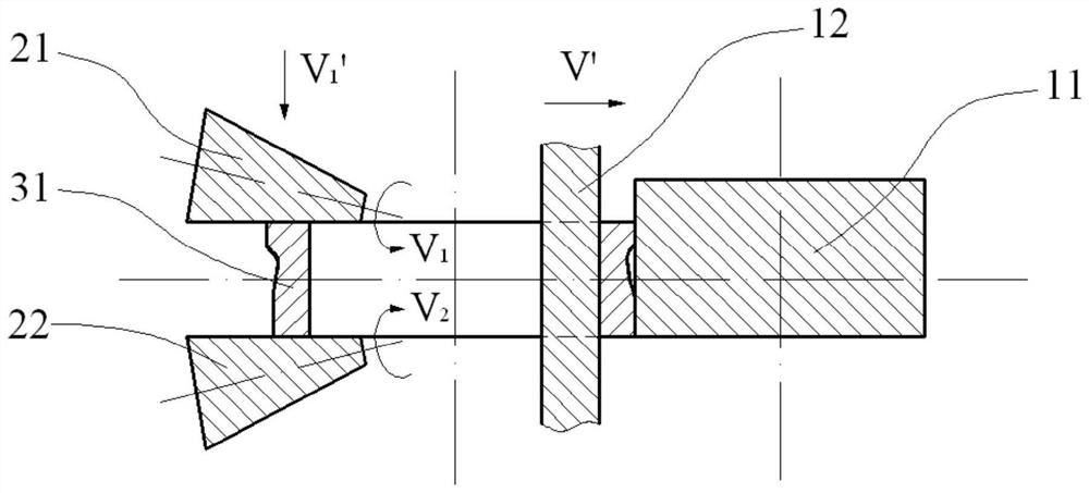 A processing method of ti1023 alloy special-shaped ring