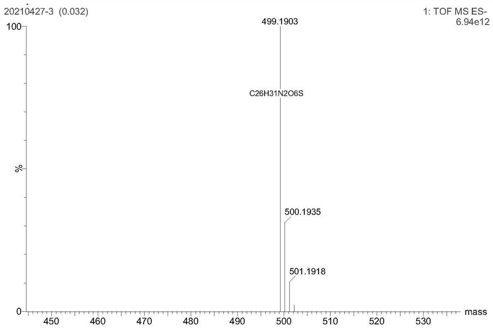 Water-soluble photochromic compound as well as preparation method and application thereof