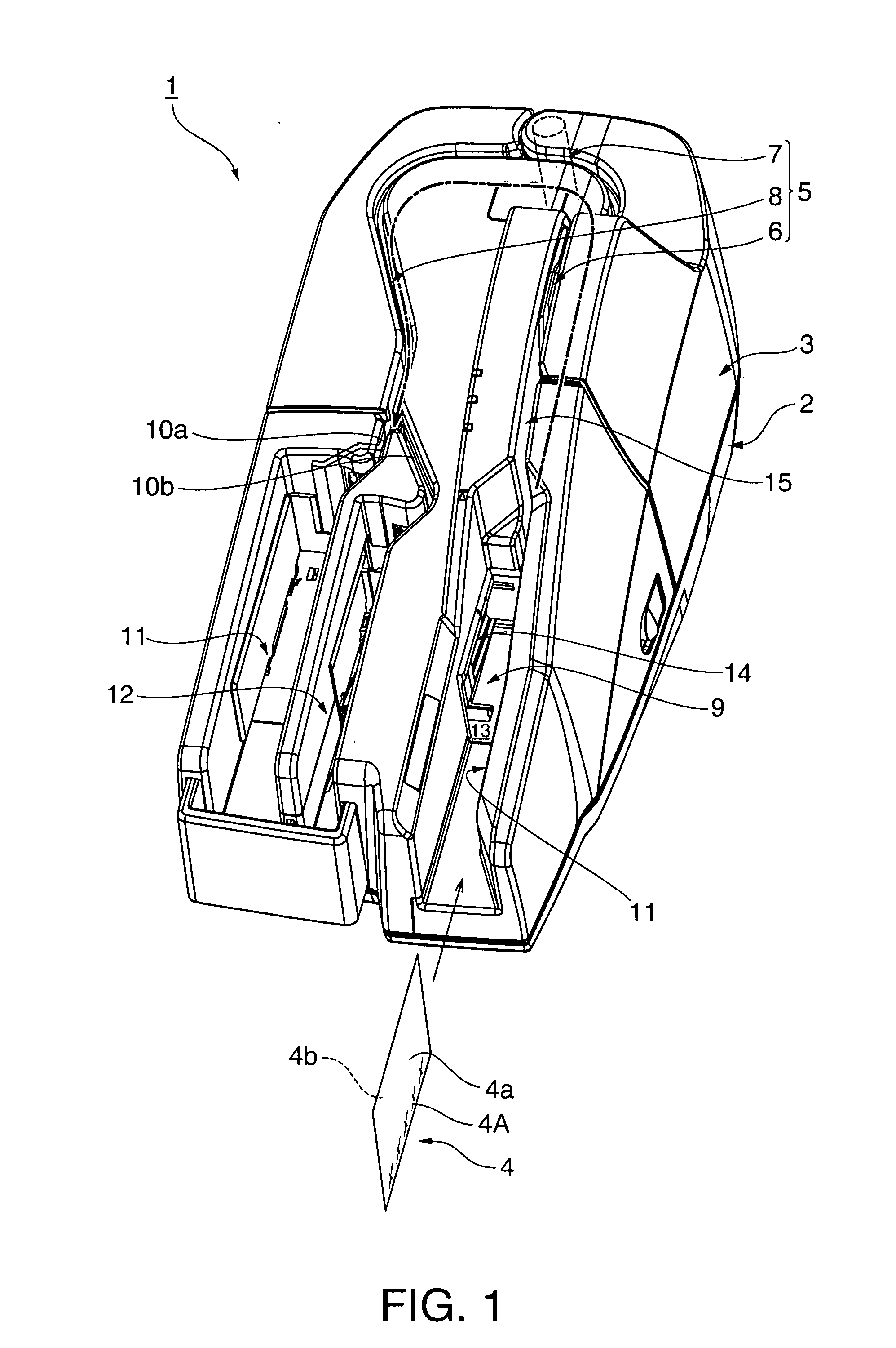 Media processing device