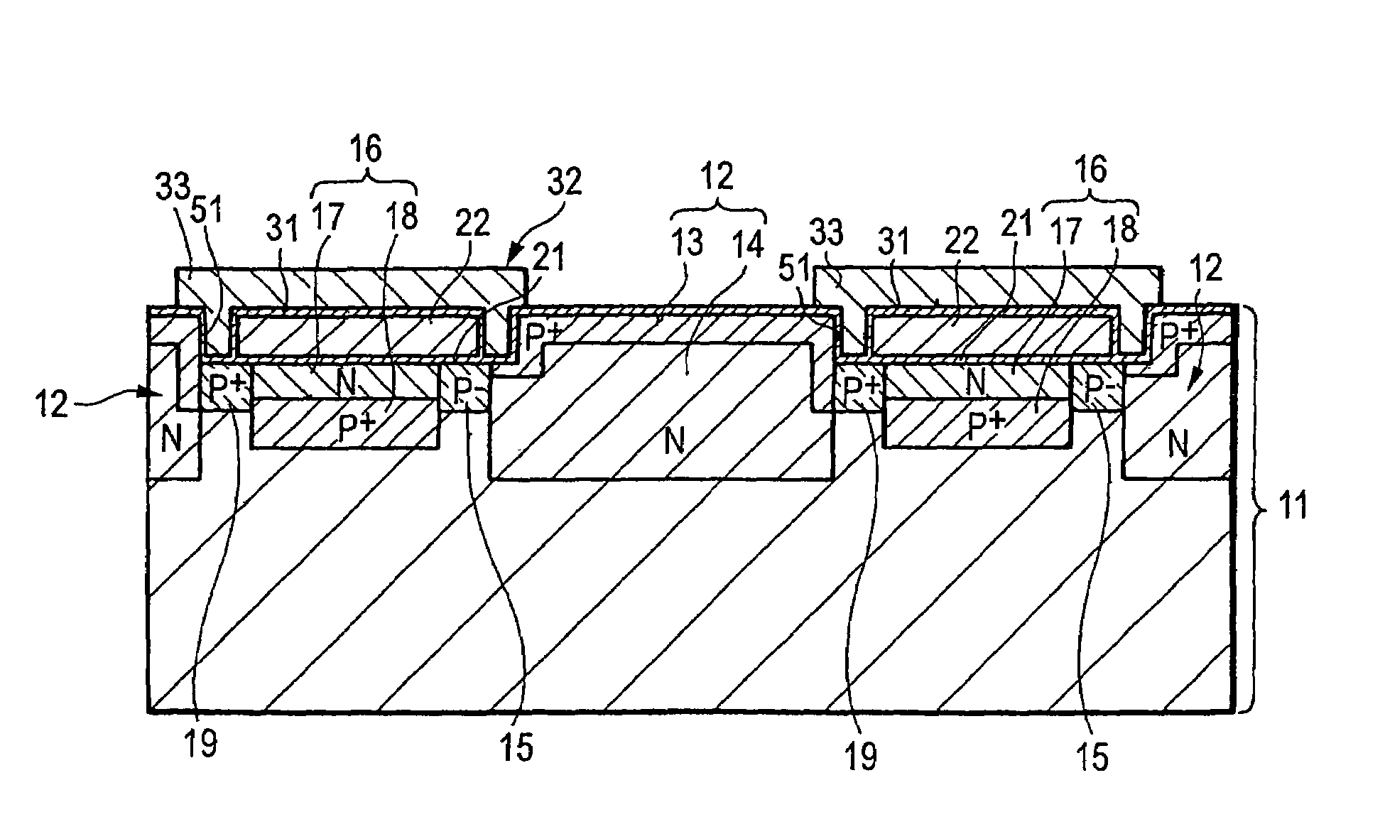 Solid-state image pickup device and manufacturing method for the same