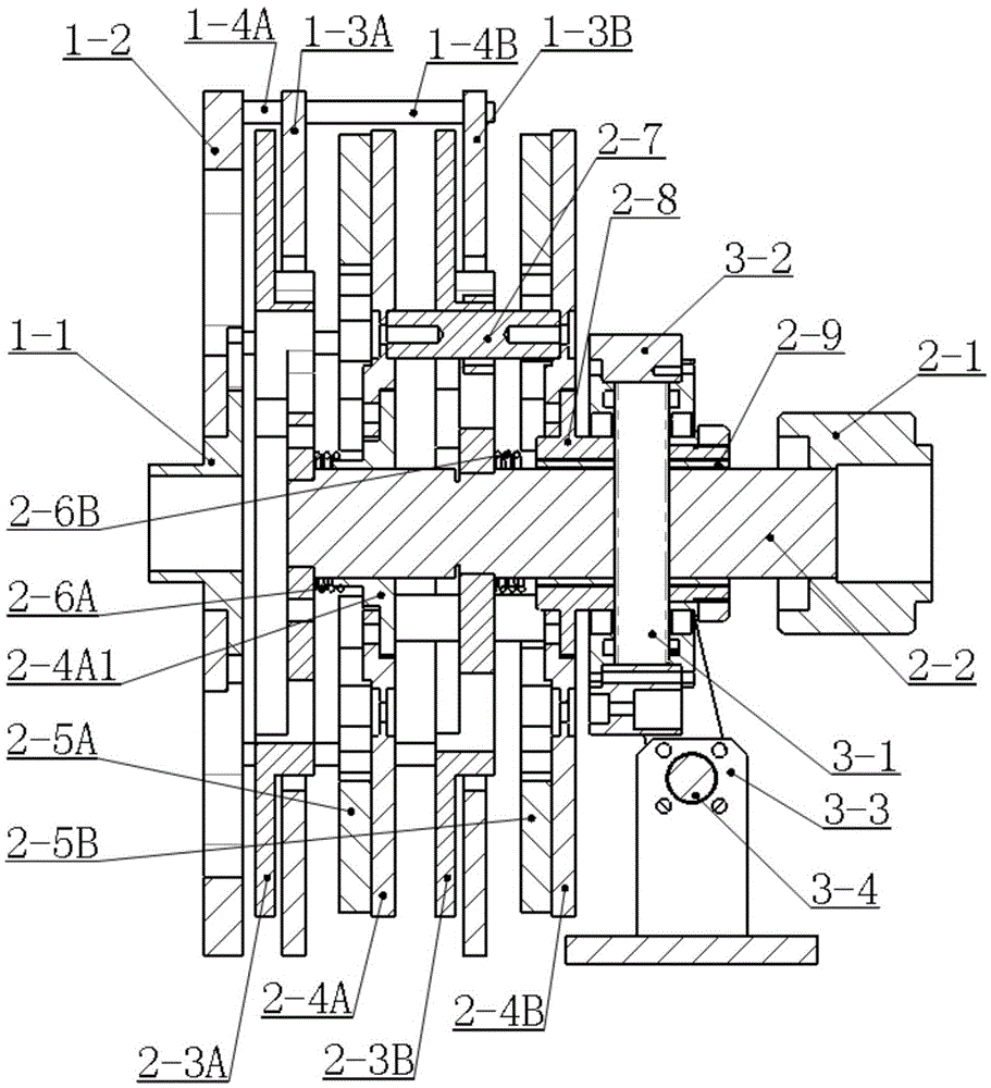 A self-feeding permanent magnet eddy current governor