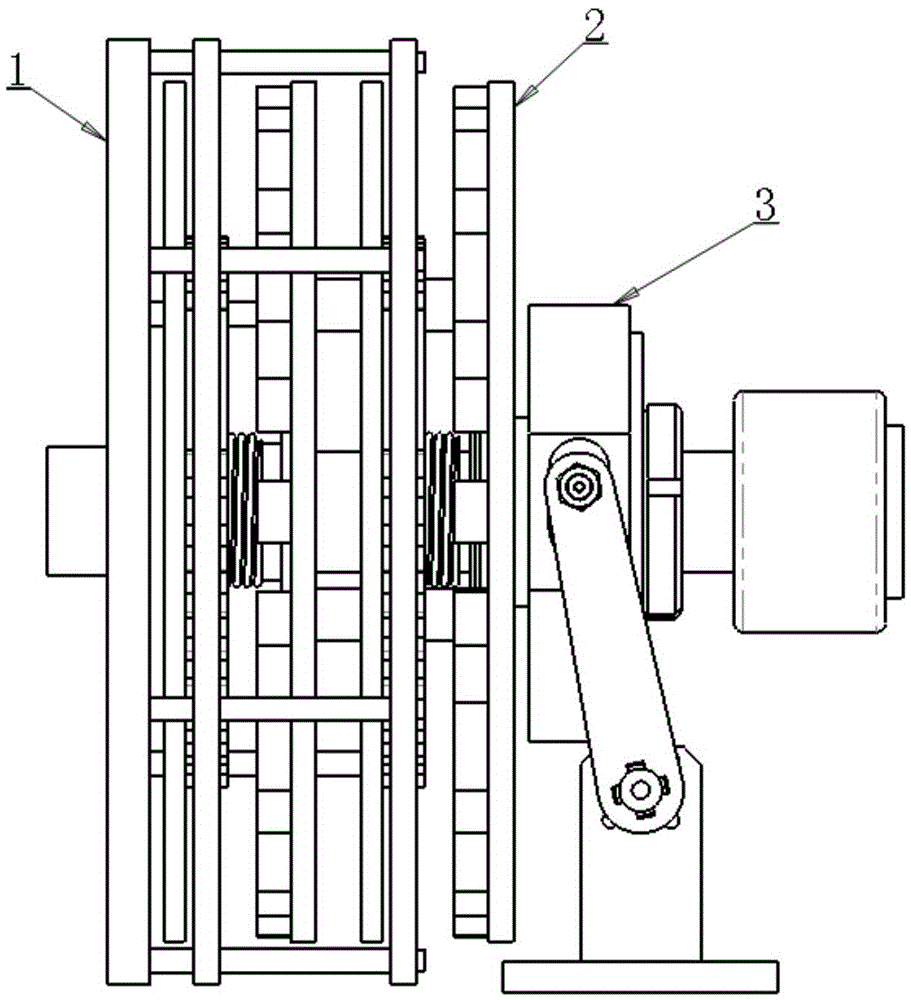 A self-feeding permanent magnet eddy current governor