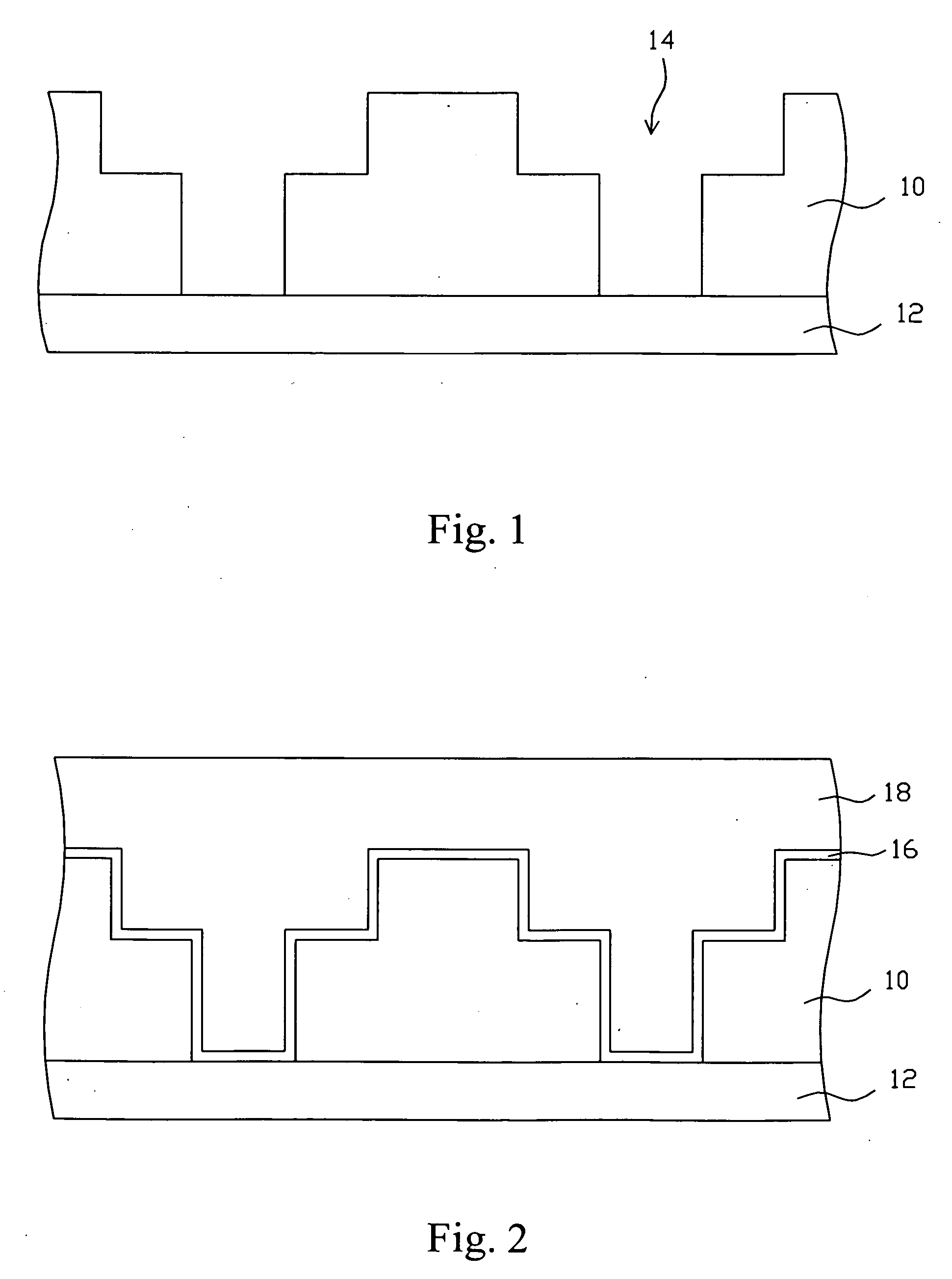 Dual damascene process for forming a multi-layer low-K dielectric interconnect