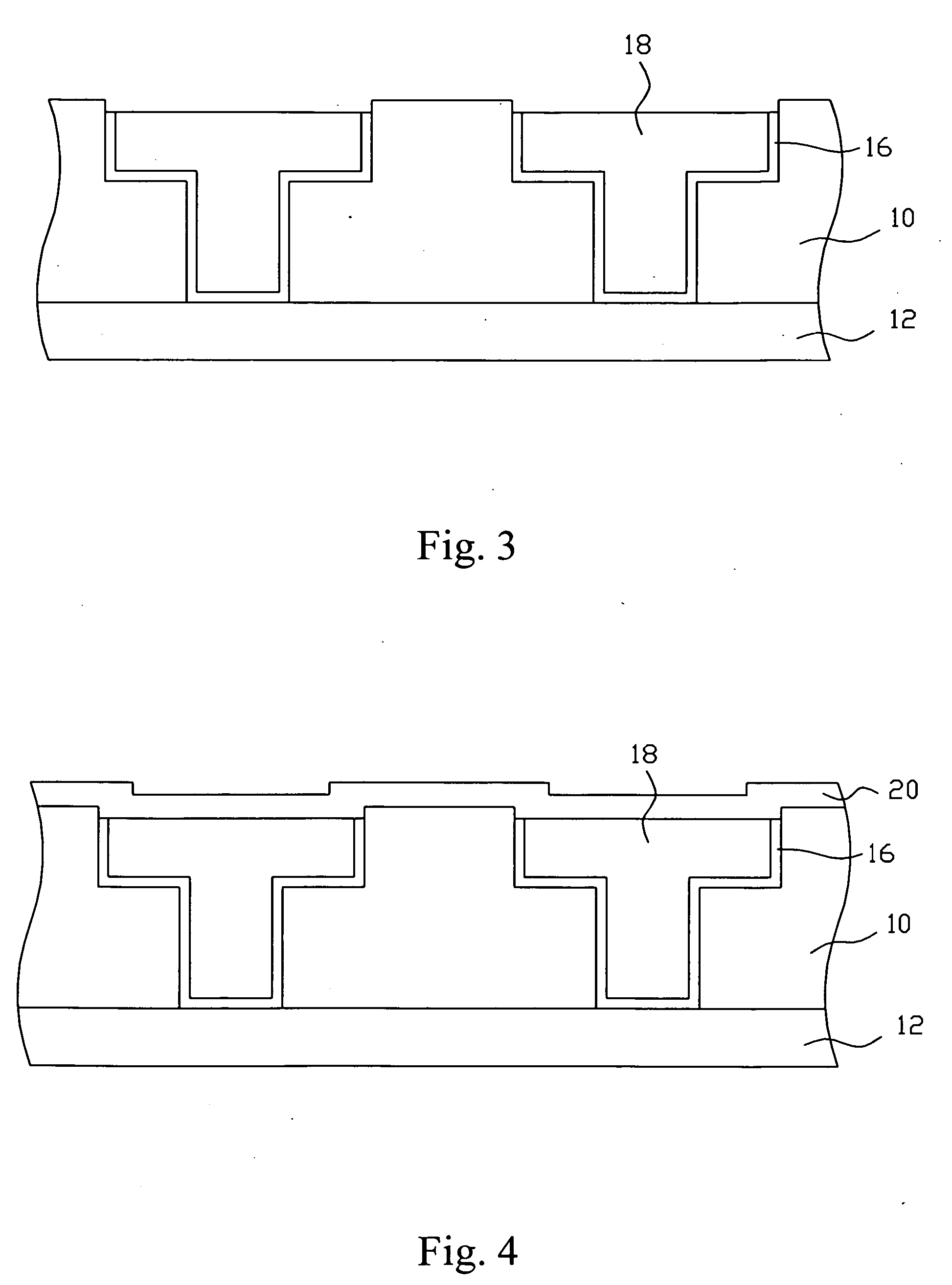 Dual damascene process for forming a multi-layer low-K dielectric interconnect