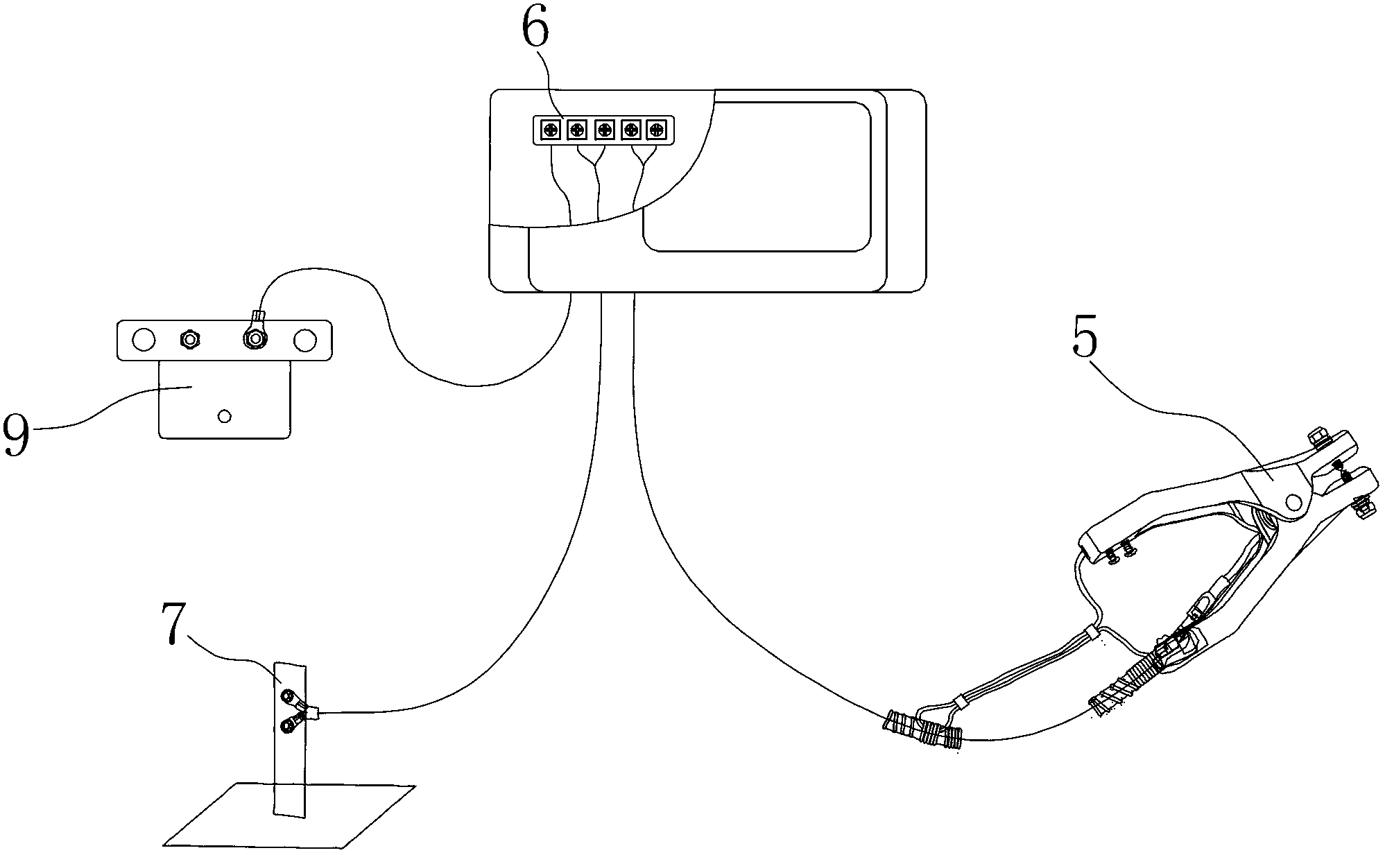 Electrostatic grounding device capable of ensuring tank truck to be effectively grounded