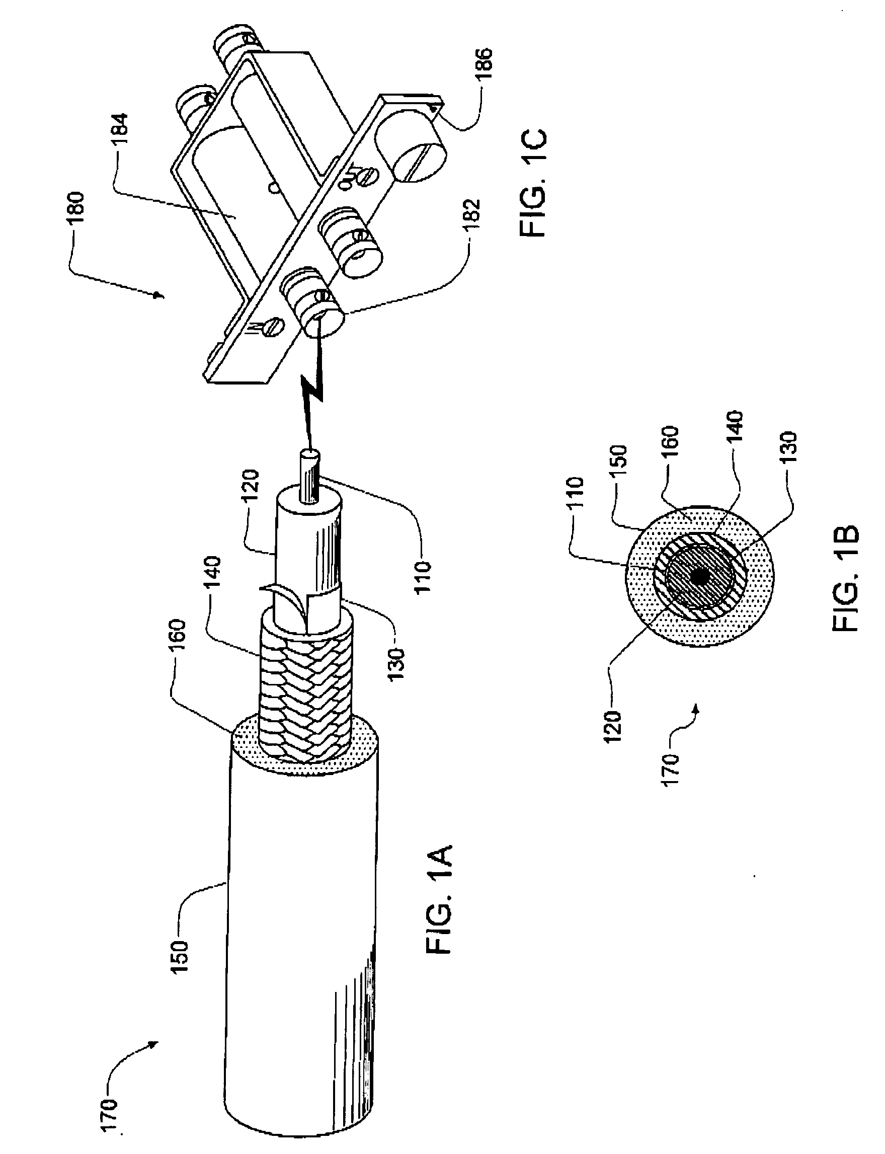 Coaxial cable for exterior use