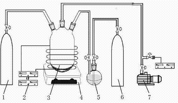 Surface modification method of lithium iron phosphate cathode material