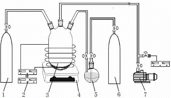 Surface modification method of lithium iron phosphate cathode material