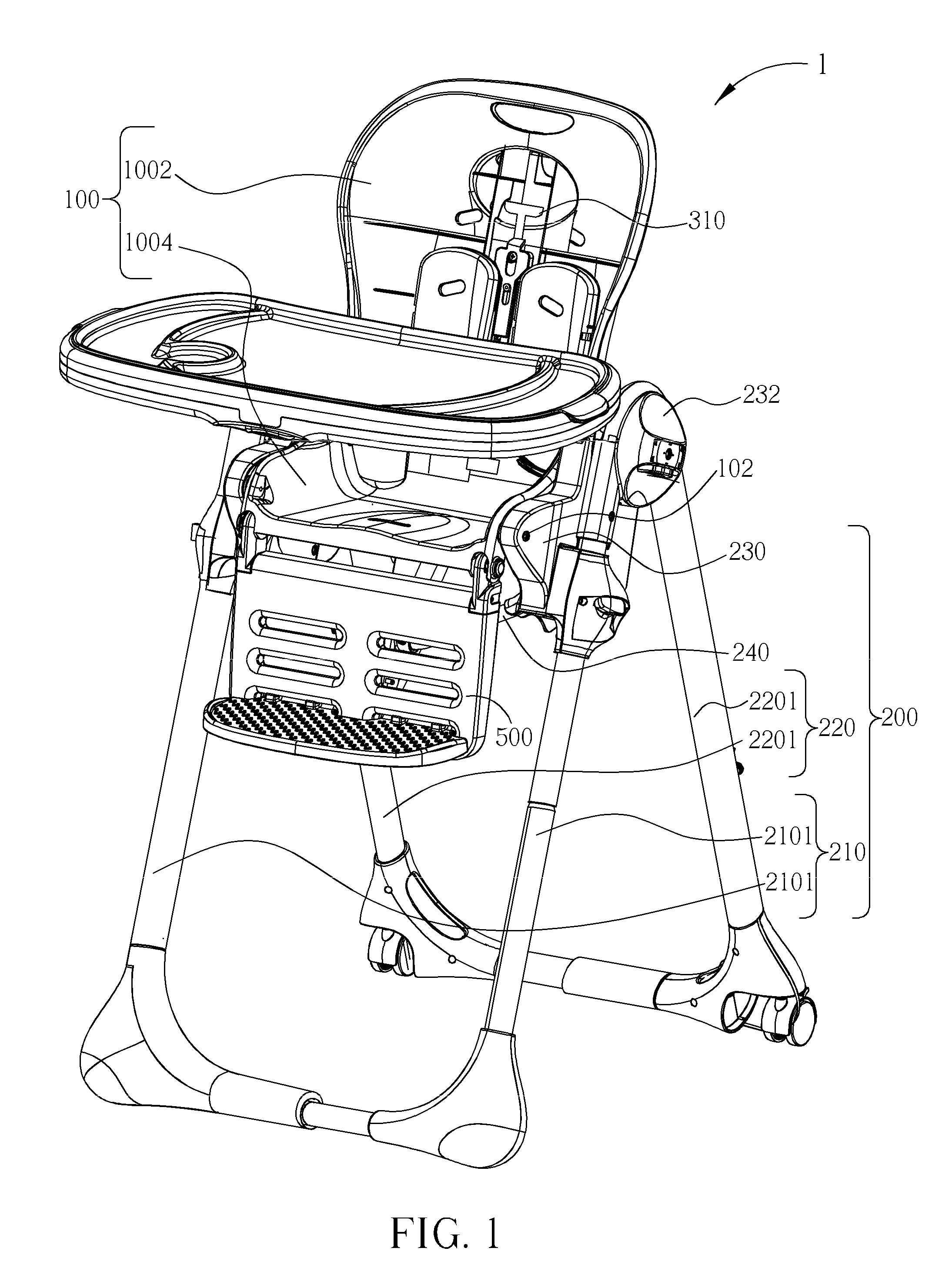 Child chair