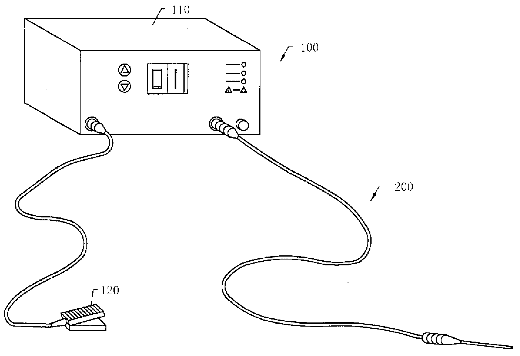 Radiofrequency ablatograph and radiofrequency ablation system