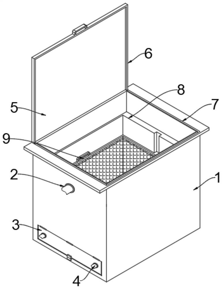 Environment-friendly insect-proof coating for landscaping and preparation method thereof