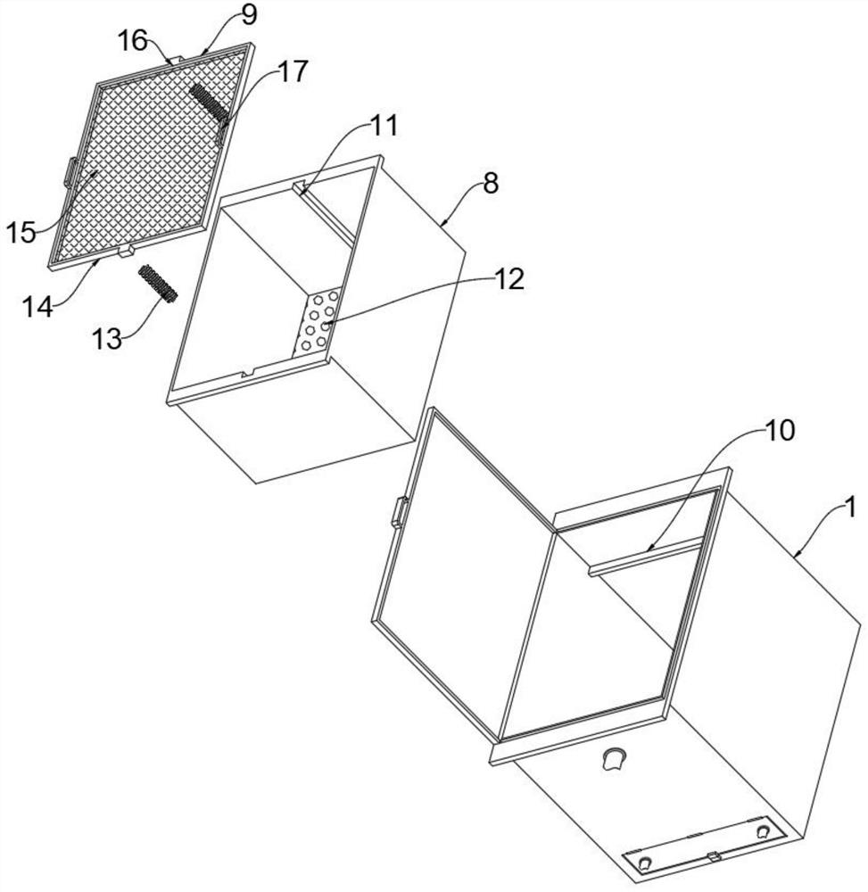 Environment-friendly insect-proof coating for landscaping and preparation method thereof