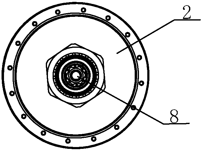 Stepless speed changing device capable of realizing stepless speed changing of bicycle