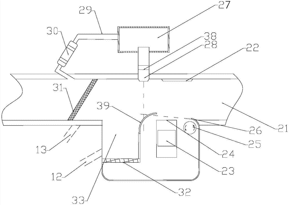 Agricultural drying mechanism and automatic control method thereof