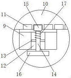 Motorcycle supporting movable rack