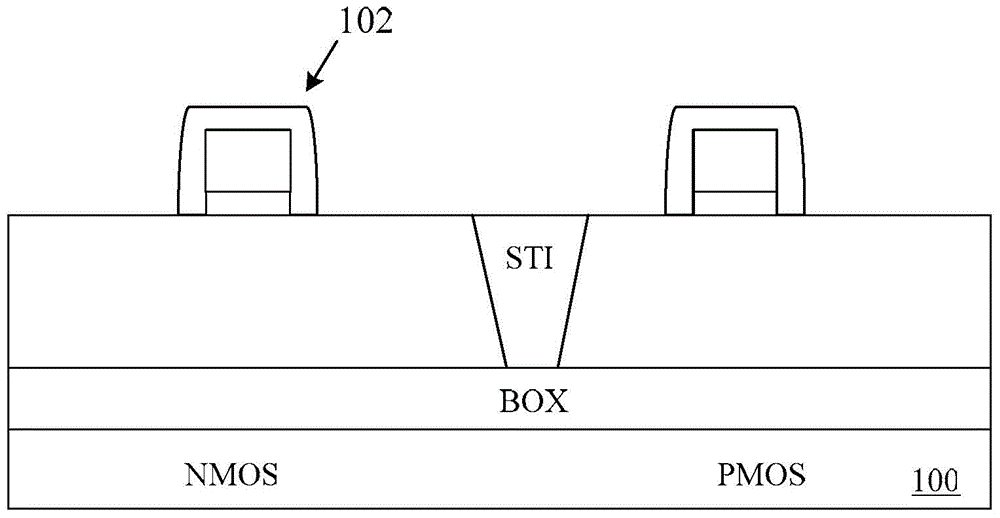 Method for manufacturing embedded source/drain MOS transistors