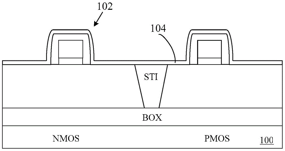 Method for manufacturing embedded source/drain MOS transistors