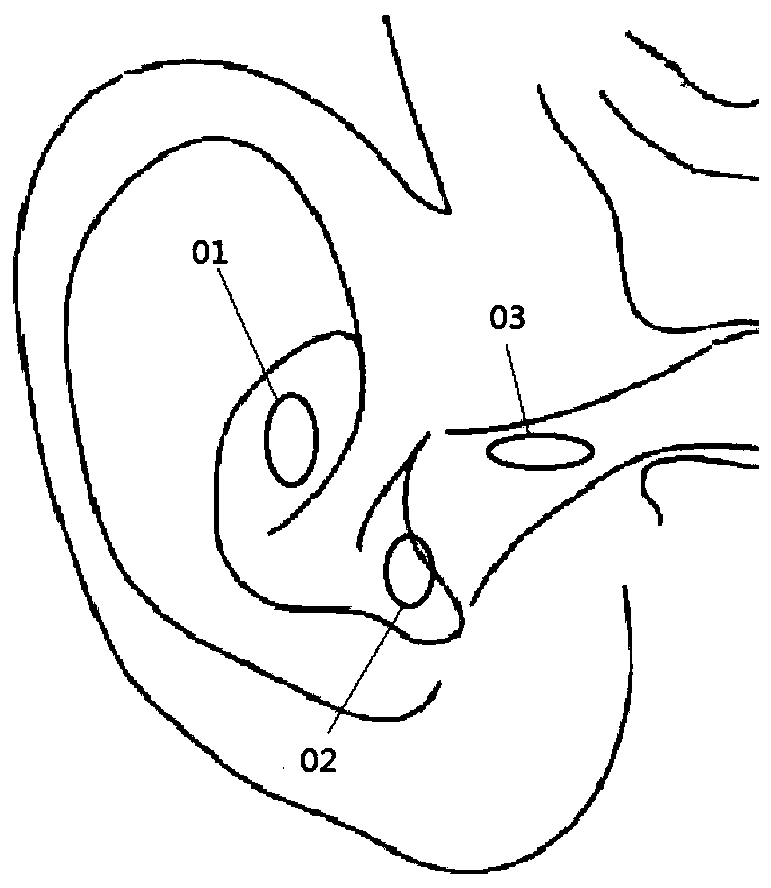 In-ear-type non-invasive ear vagus nerve stimulator and pulse output method thereof