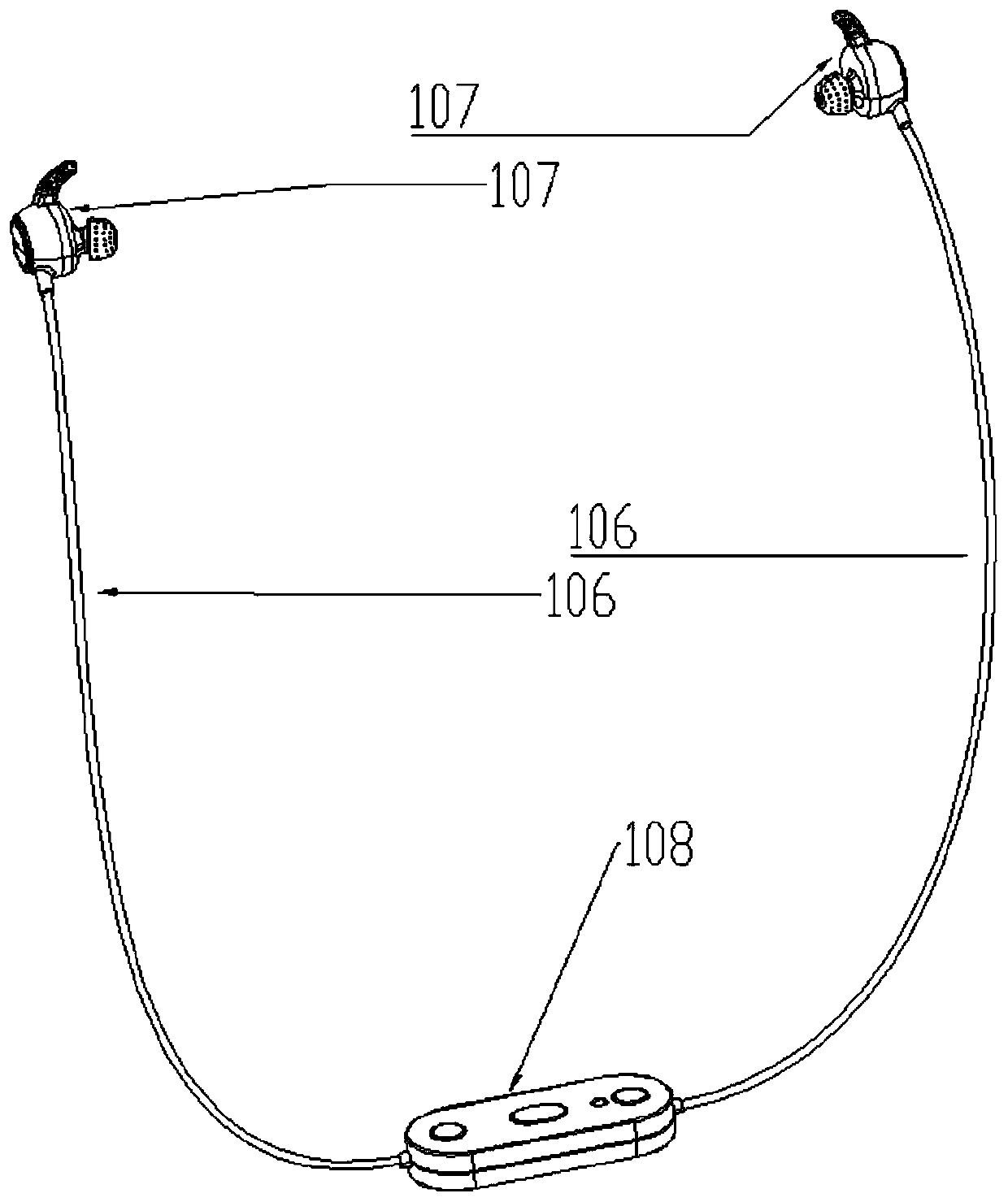 In-ear-type non-invasive ear vagus nerve stimulator and pulse output method thereof