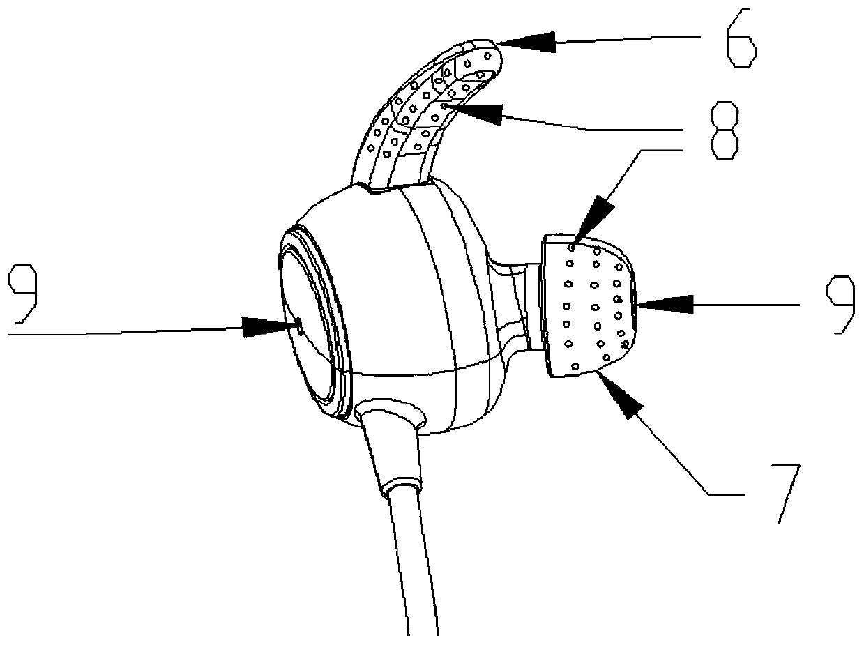 In-ear-type non-invasive ear vagus nerve stimulator and pulse output method thereof