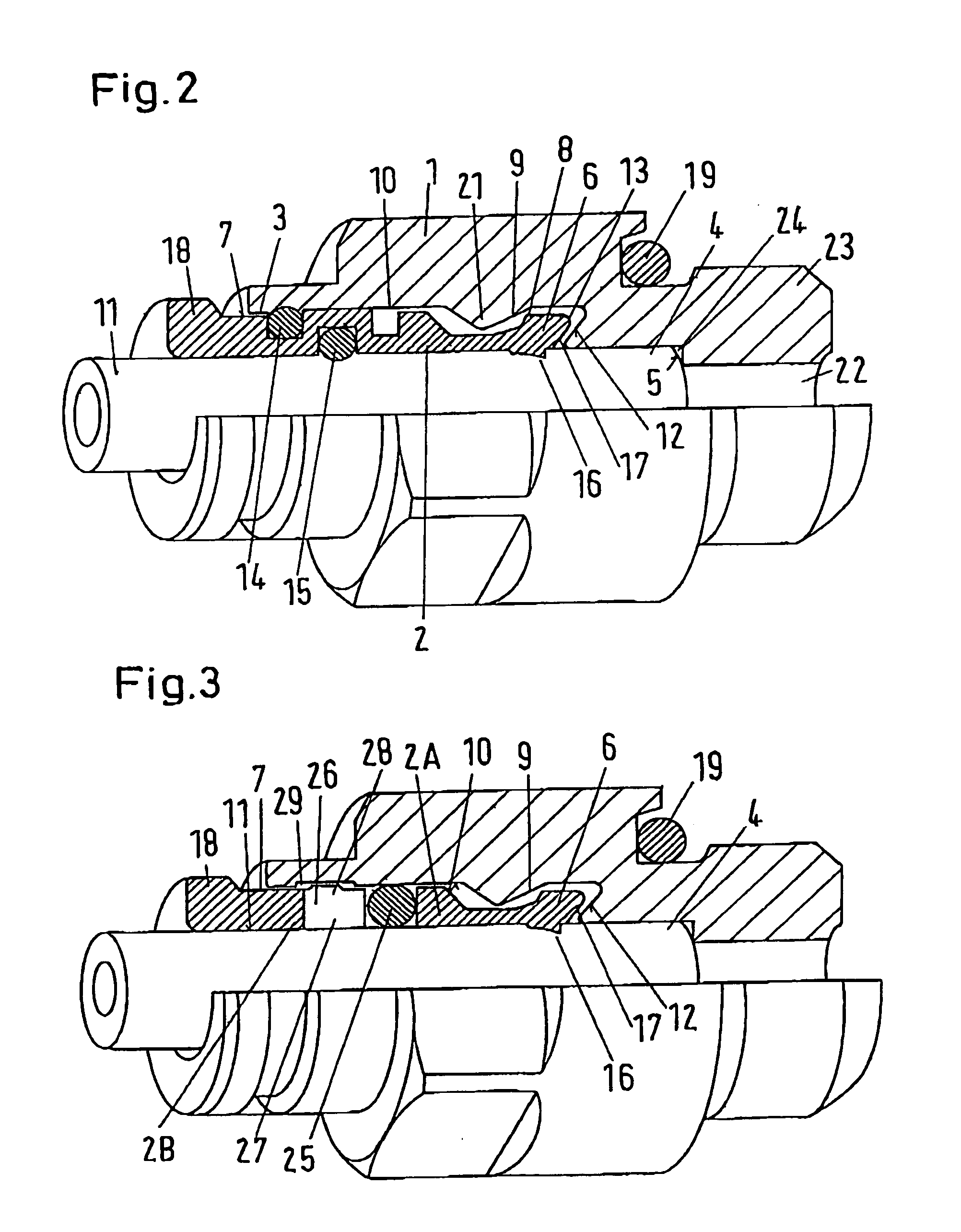 Connecting device for a pipe or similar