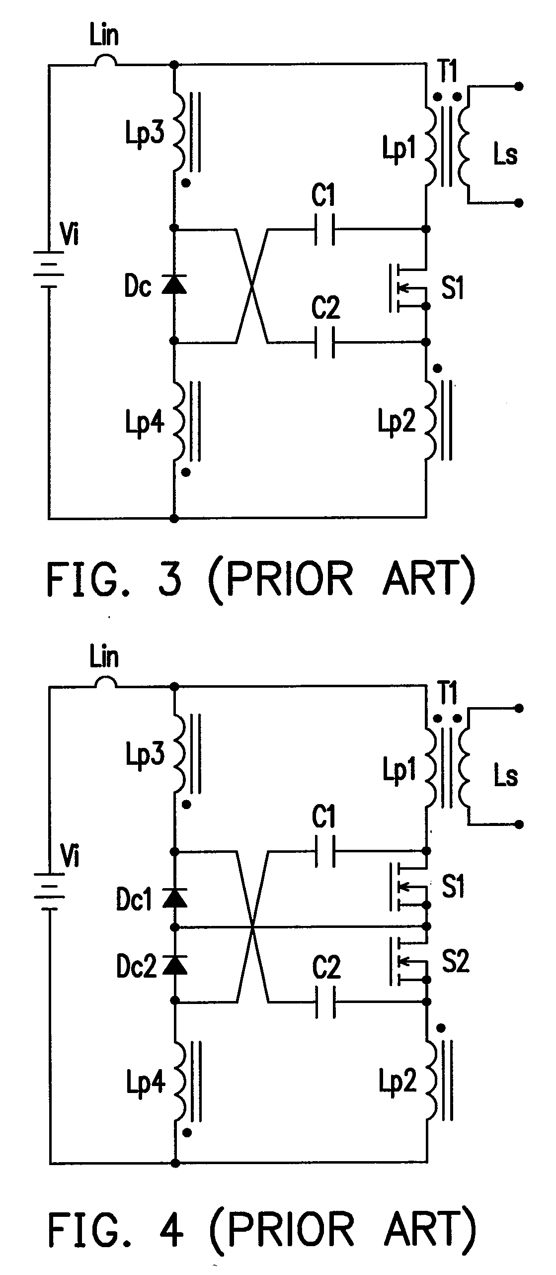 Voltage-clamp power converters