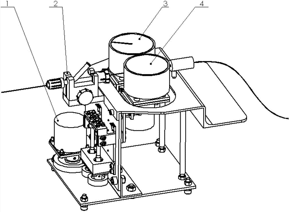 Catheter or guide wire operating device for vessel interventional operation