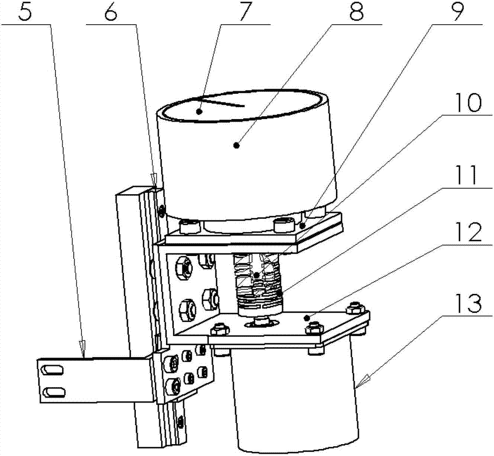 Catheter or guide wire operating device for vessel interventional operation