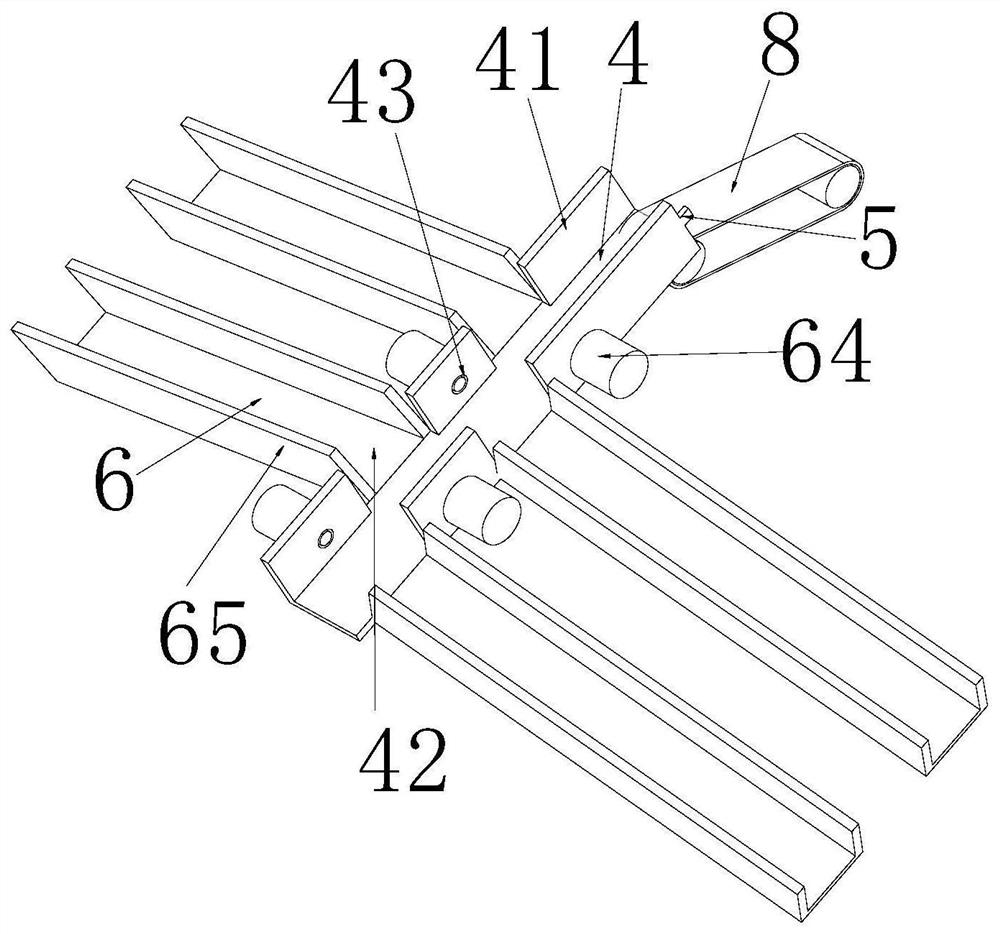 Waste furniture treatment system and process