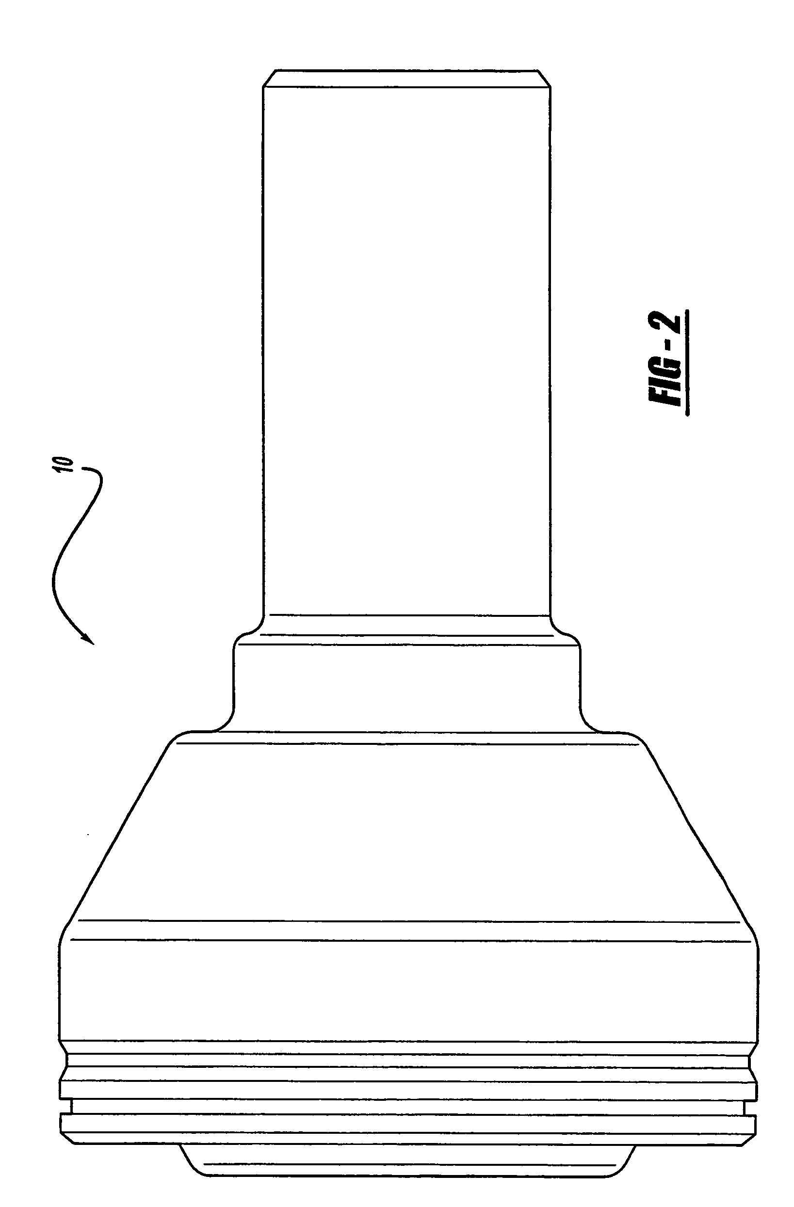 Constant velocity joint vent