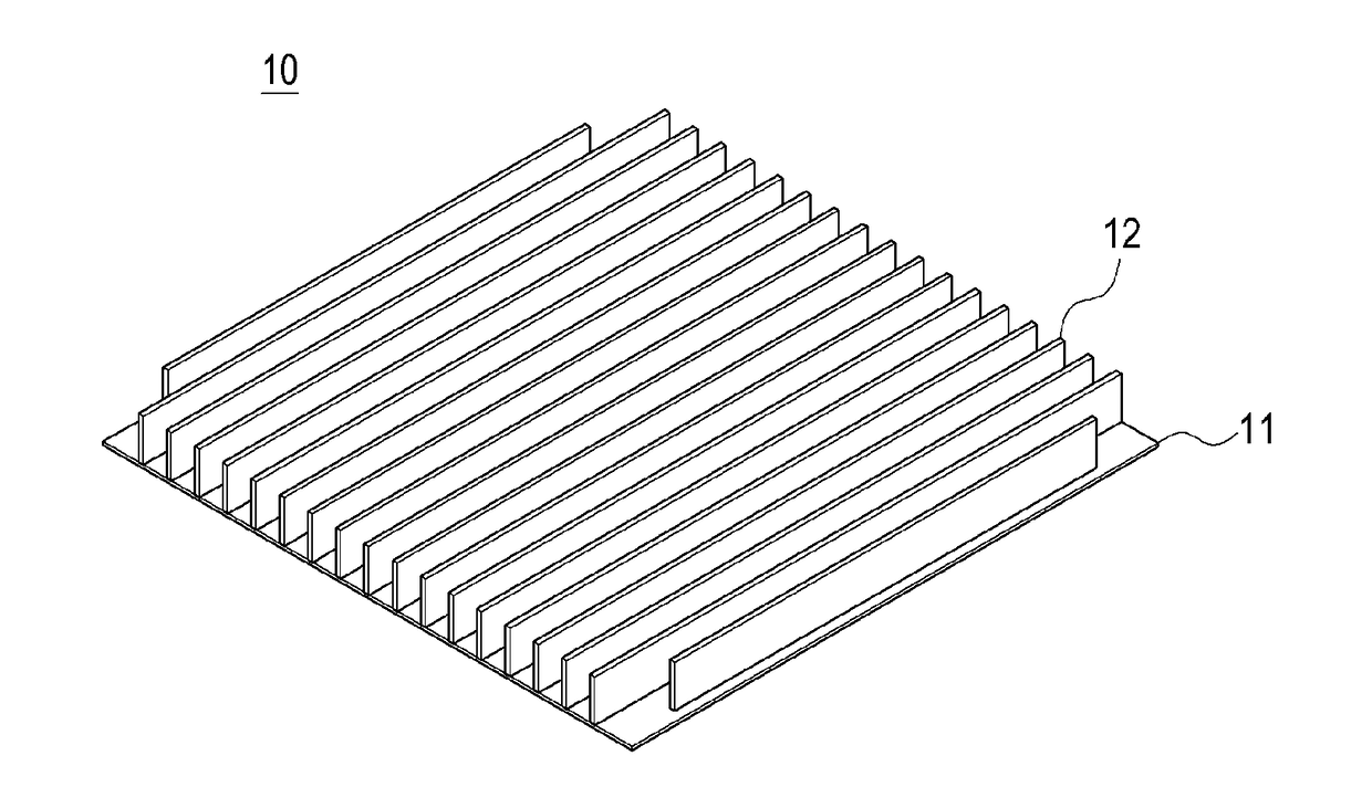 Heat radiation device