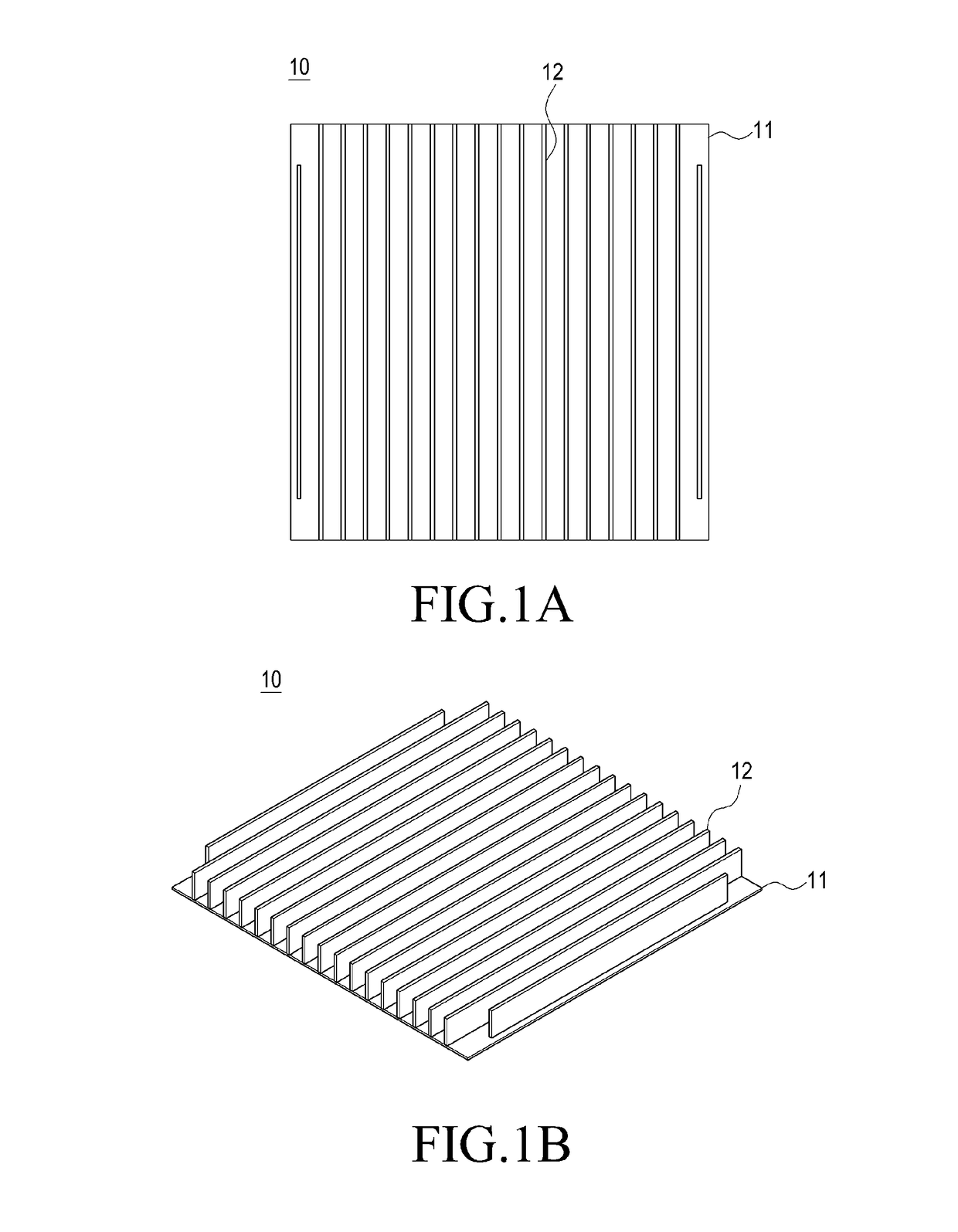 Heat radiation device