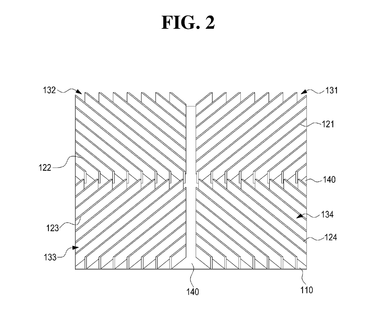 Heat radiation device