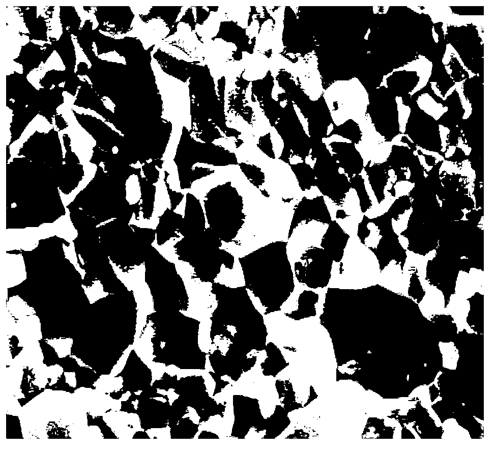 Lithium carbonate modified cerium barium zirconate proton conductor material and preparation method thereof