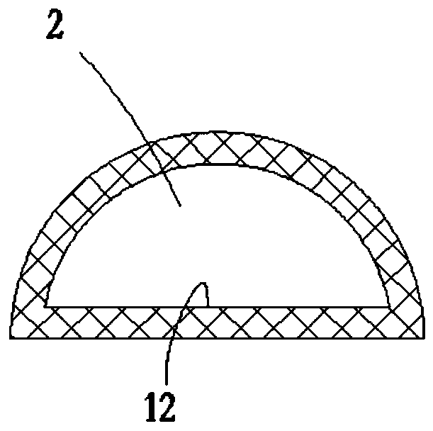 Implantable infusion port and using method