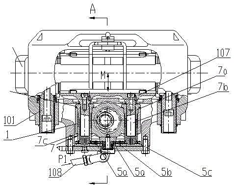 air disc brake