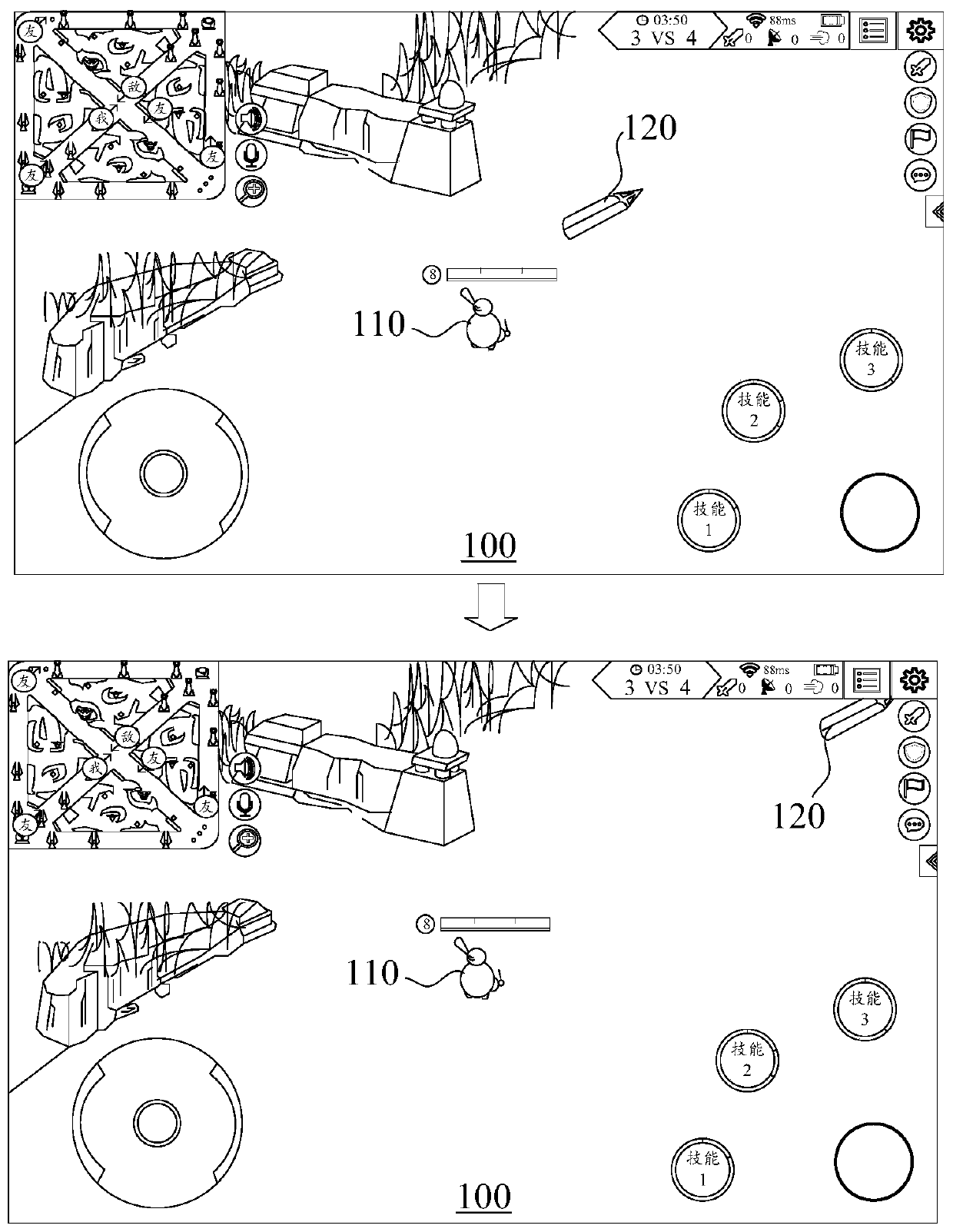 Prop operation method, device and equipment based on virtual environment and storage medium