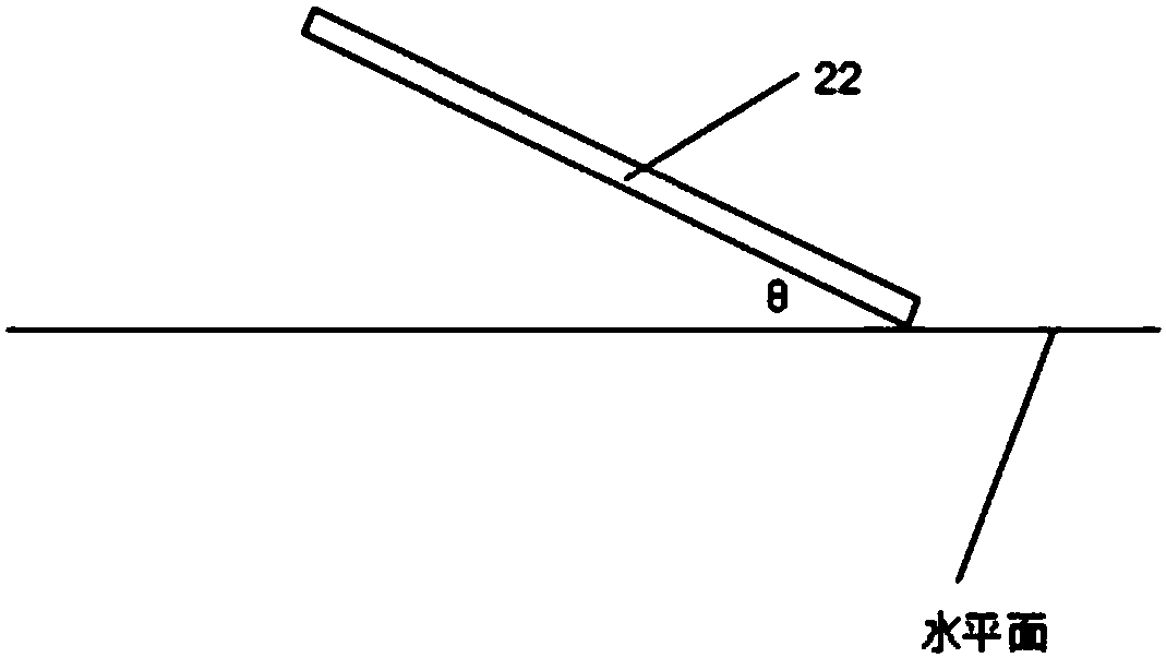 Swelling rock deep excavation cut slope supporting structure and supporting method