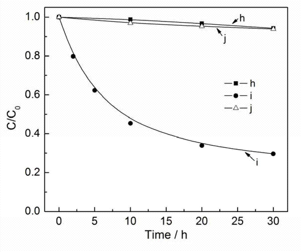 Photocatalyst for degrading organic pollutant and preparation method thereof