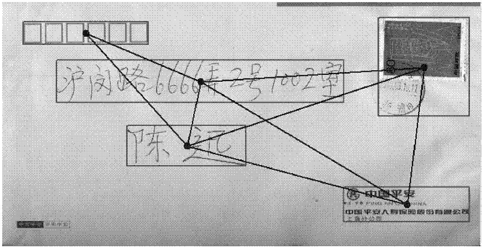 An Envelope Image Matching Method