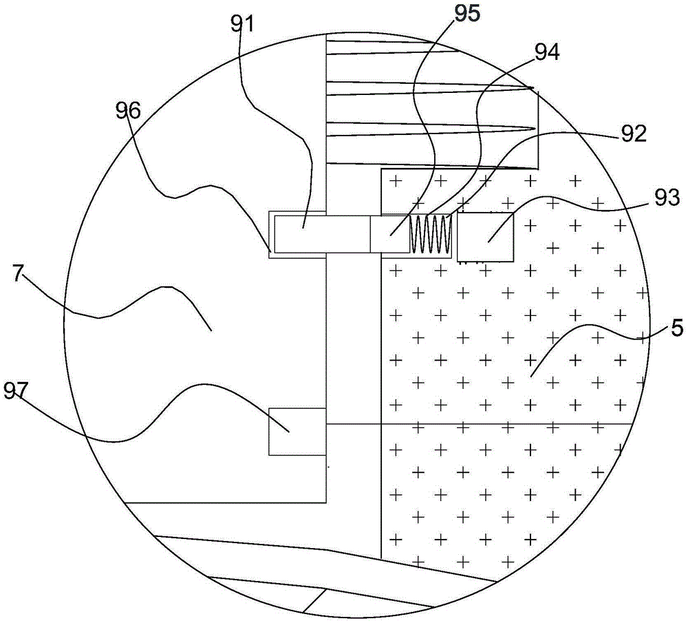 Winding drum used on unwinding machine