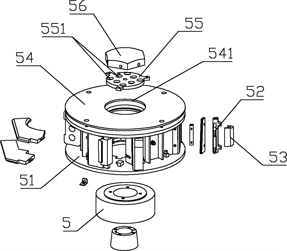 Vertical-shaft sand making machine